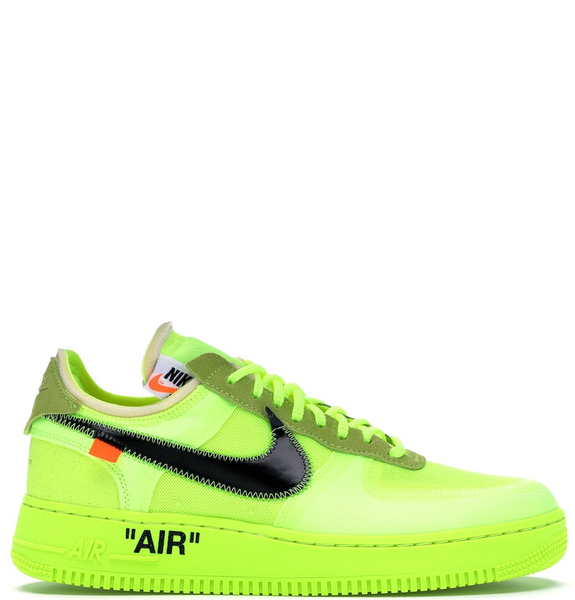  Giày Nike Air Force 1 Low Off-White 'Volt' 