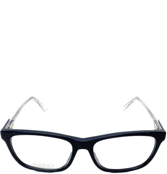  Kính Gucci Rectangular Eyeglasses 'Black' 