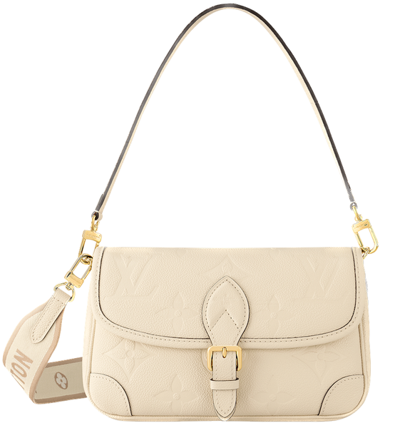  Túi Nữ Louis Vuitton Diane Satchel Bag 'Cream' 