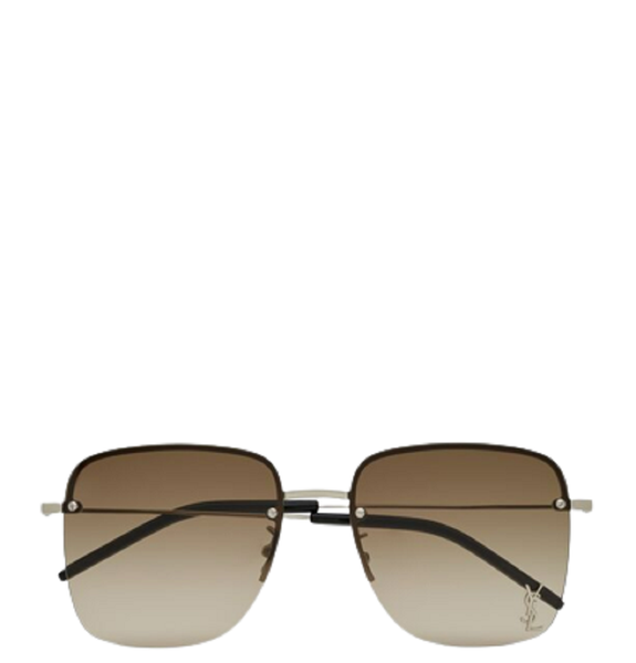  Kính Nam Saint Laurent SL 312 M Silver And Gadient Green 