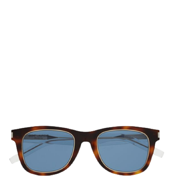  Kính Nam Saint Laurent  SL 51 Rim 'Havana Royal Blue' 