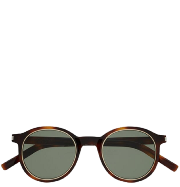  Kính Nam Saint Laurent SL 521 Rim 'Green Havana' 