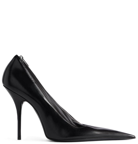  Giày Nữ Balenciaga Shoe Clutch Knife 'Black' 