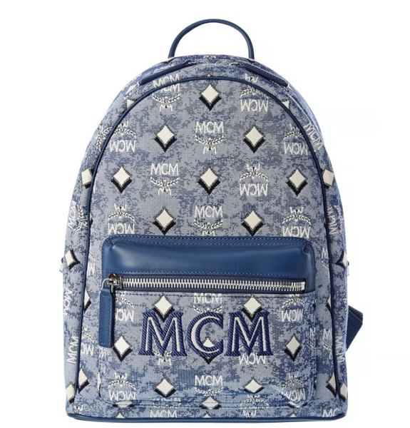  Balo MCM Stark Cloth 'Blue' 