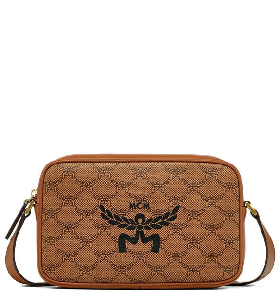  Túi Nữ MCM Himmel Crossbody in Lauretos 'Cognac' 