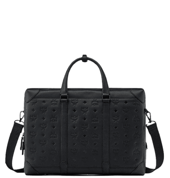  Túi MCM Nam Klassik Tote 'Black' 