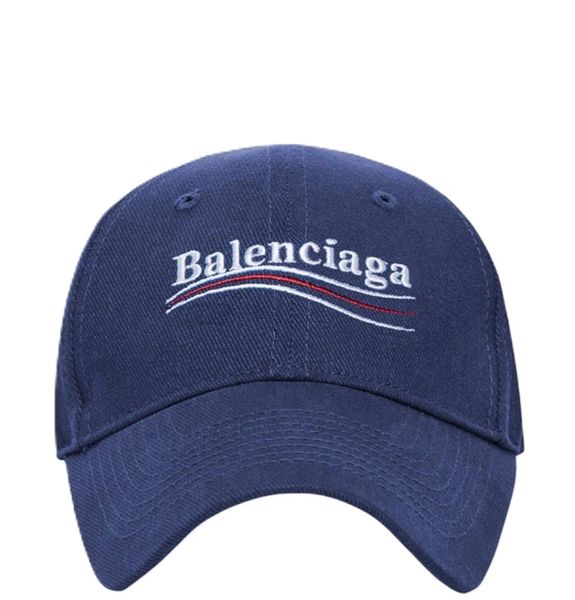  Mũ Balenciaga Campaign Bleu Pacifique OS Large 'Blue' 