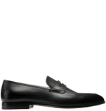  Giày Nam Bally Webb Calf Leather Penny Loafer 'Black' 