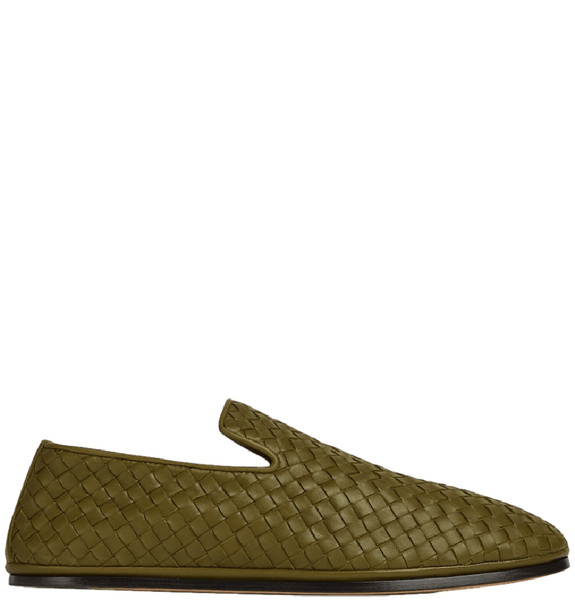  Giày Nam Bottega Veneta Sunday Slipper 'Moss' 