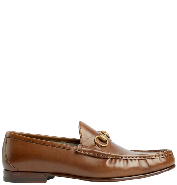  Giày Nam Gucci Horsebit 1953 Loafer 'Brown' 