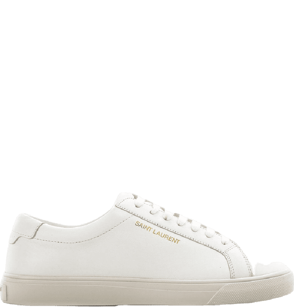  Giày Nữ Saint Laurent Andy Sneakers 'White' 
