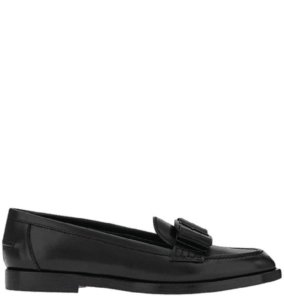  Giày Nữ Salvatore Ferragamo Viva Loafer 'Black' 