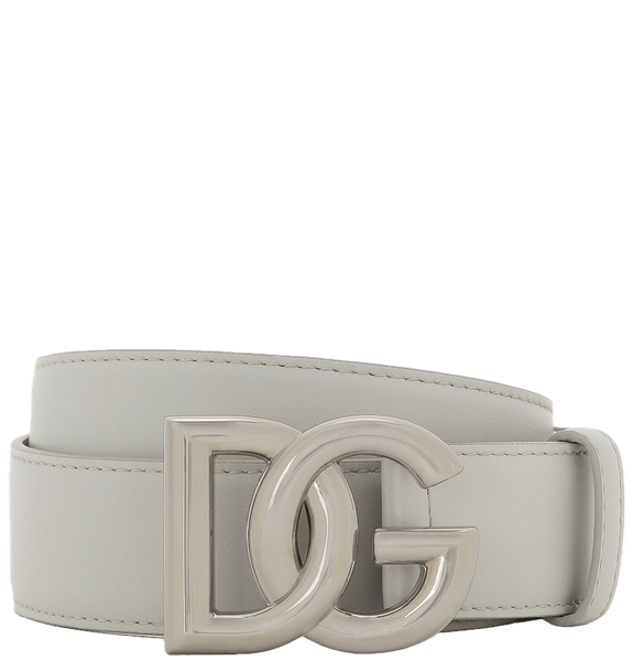  Thắt Lưng Nam Dolce & Gabbana Logo Belt 'Grey' 