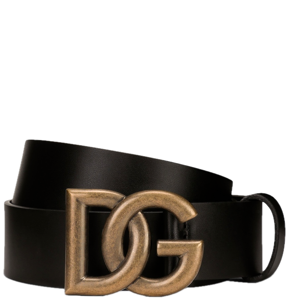  Thắt Lưng Nam Dolce & Gabbana Lux Belt 'Black' 