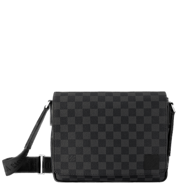  Túi Nữ Louis Vuitton District PM Messenger Bag ‘Black’ 