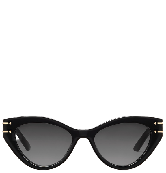  Kính Nữ Dior Diorsignature B7I Butterfly Sunglasses 'Black' 