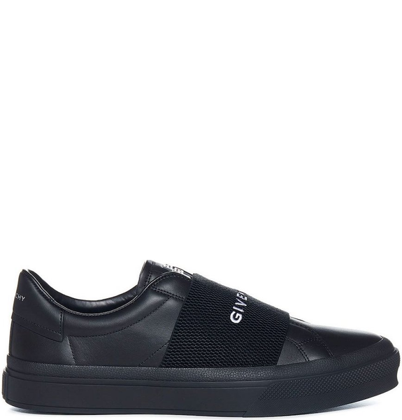  Giày Nam Givenchy Webbing Leather 'Triple Black' 