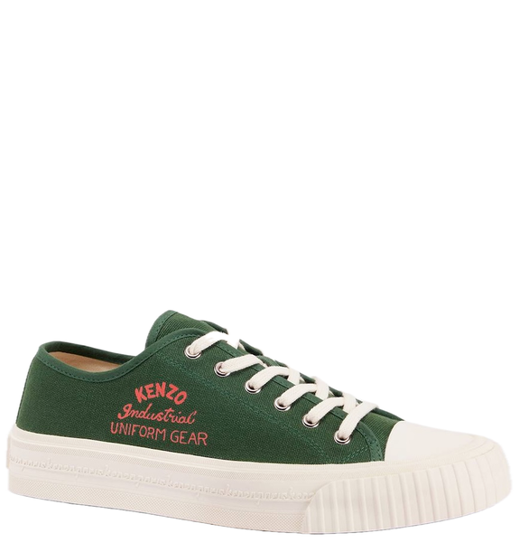  Giày Nam Kenzo Foxy Low Top Sneakers 'Dark Khaki' 