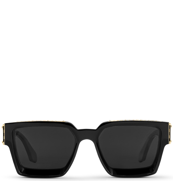  Kính Nam Louis Vuitton 1.1 Millionaires Sunglasses 'Black' 