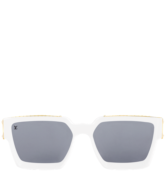  Kính Nam Louis Vuitton 1.1 Millionaires Sunglasses 'White' 