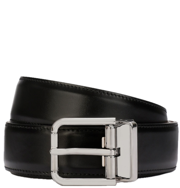  Thắt Lưng Nam Dolce & Gabbana Brushed Belt 'Black' 