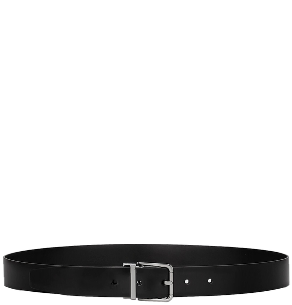  Thắt Lưng Nam Dolce & Gabbana Brushed Belt 'Black' 