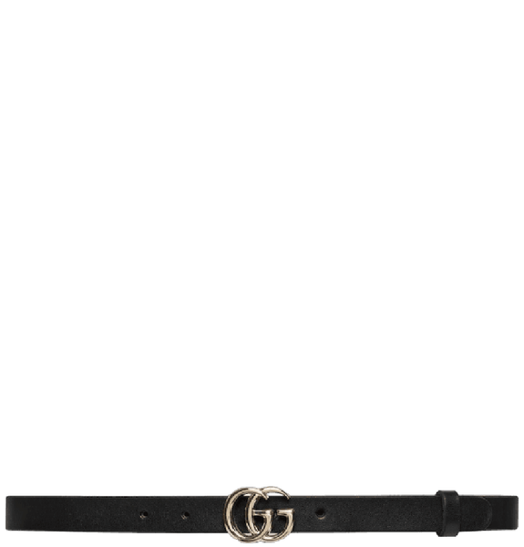  Thắt Lưng Nữ Gucci Gg Marmont Thin Belt 'Black' 