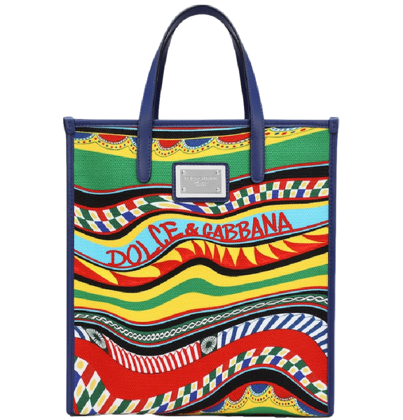 Túi Nam Dolce & Gabbana Small Shopper 'Multicolor' 