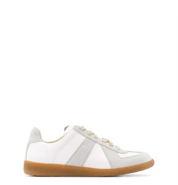  Giày Nữ Maison Margiela Calfskin Replica Sneakers 'White' 