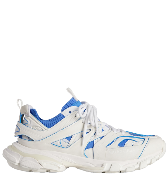  Giày Nam Balenciaga Track Sock Trainers 'White' 