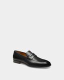  Giày Nam Bally Webb Calf Leather Penny Loafer 'Black' 