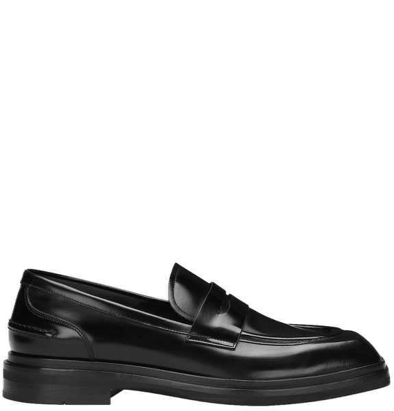  Giày Nam Dolce & Gabbana Brushed Loafers 'Black' 