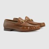  Giày Nam Gucci Horsebit 1953 Loafer 'Brown' 