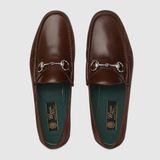  Giày Nam Gucci Horsebit 1953 Loafer 'Brown' 