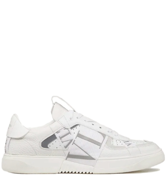  Giày Nam Valentino Garavani Leather Vl7n 'White' 