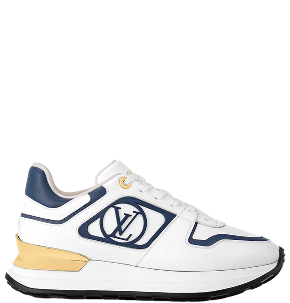  Giày Nữ Louis Vuitton Neo Run Away Trainers 'White Blue' 