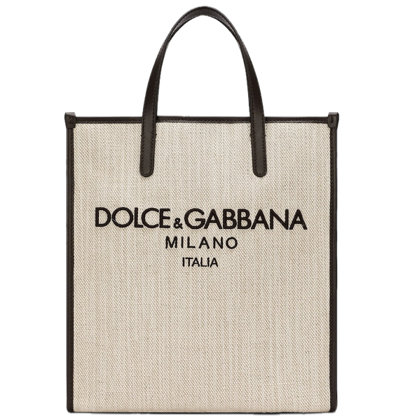  Túi Nam Dolce & Gabbana Small Structured 'Beige' 