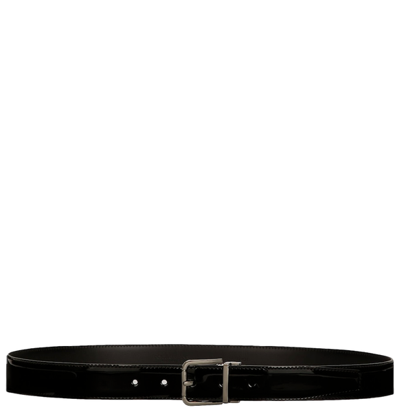  Thắt Lưng Nam Dolce & Gabbana Patent Belt 'Black' 