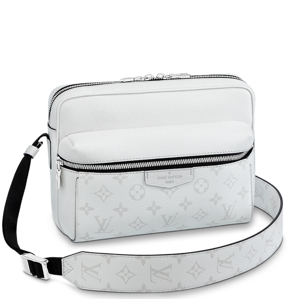  Túi Nam Louis Vuitton Outdoor Messenger Bag 'Optic White' 
