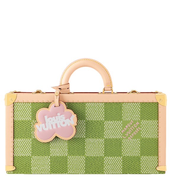  Túi Nữ Louis Vuitton Chess Box 'Green' 