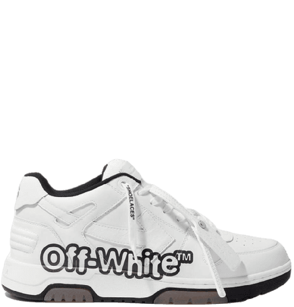  Giày Nam Off-White Out Of Office Logo Sneakers 'White' 