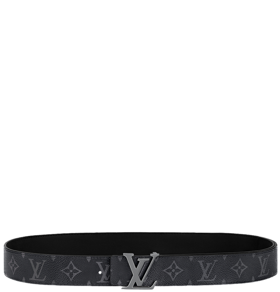  Thắt Lưng Nam Louis Vuitton Initiales 35MM Reversible Belt 'Black' 