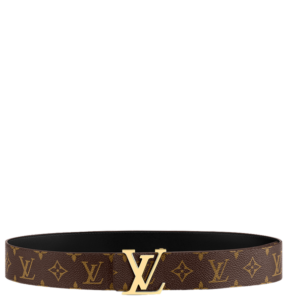  Thắt Lưng Nam Louis Vuitton Initiales 40mm Reversible Belt 'Brown' 