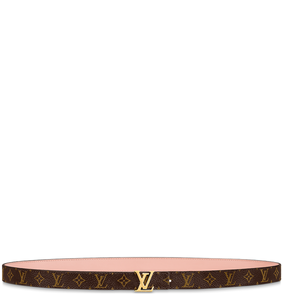  Thắt Lưng Nữ Louis Vuitton LV Iconic 20MM Reversible Belt 'Rose Poudre' 