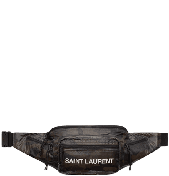  Túi Nam Saint Laurent Nuxx Crossbody 'Camouflage Kaki' 