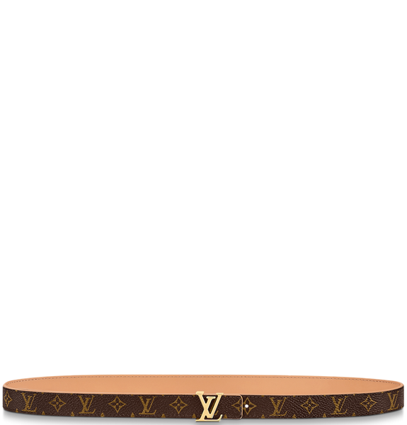  Thắt Lưng Nữ Louis Vuitton LV Iconic 20MM Reversible Belt 'Arizona Beige' 