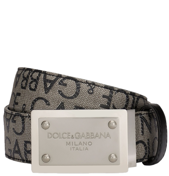  Thắt Lưng Nam Dolce & Gabbana Coated Belt 'Multicolor' 