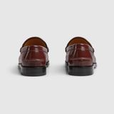  Giày Nam Gucci Gg Loafer With Horsebit 'Burgundy' 