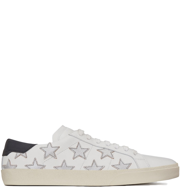  Giày Nam Saint Laurent Court Classic SL/06 Metallic California 'White' 