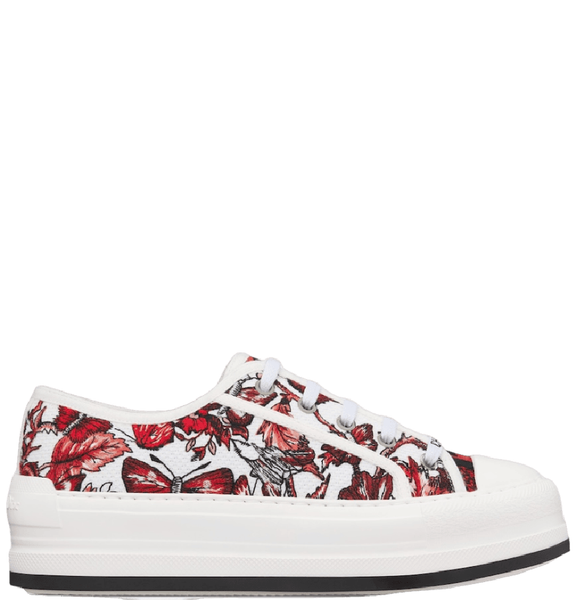  Giày Nữ Dior Walk'N'Dior Platform Sneaker 'Multicolor' 